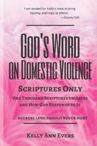 Cover of God's Word on Domestic Violence, Scriptures Only