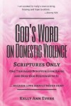 Book cover for God's Word on Domestic Violence, Scriptures Only