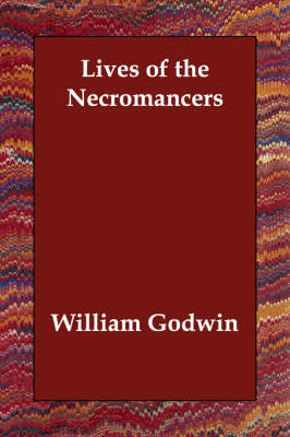 Book cover for Lives of the Necromancers