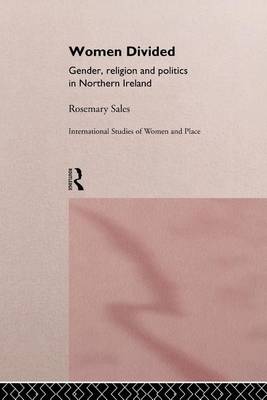 Book cover for Women Divided: Gender, Religion and Politics in Northern Ireland