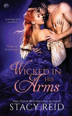 Book cover for Wicked in His Arms