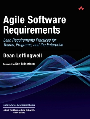 Cover of Agile Software Requirements