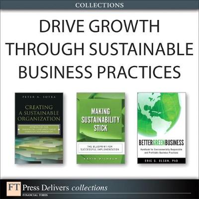 Book cover for Drive Growth Through Sustainable Business Practices (Collection)