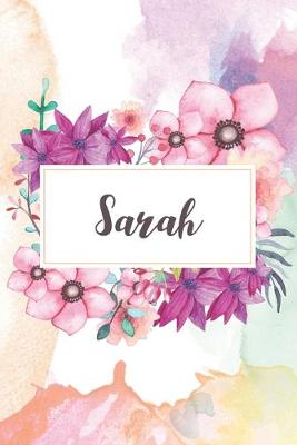 Book cover for Sarah