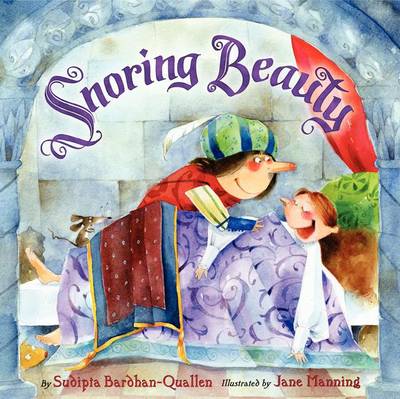 Book cover for Snoring Beauty