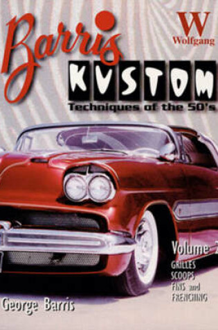Cover of Barris Kustoms of the 50'S