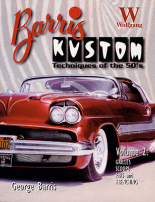 Book cover for Barris Kustoms of the 50'S