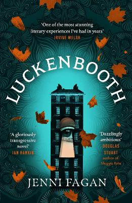 Book cover for Luckenbooth