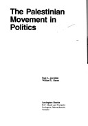 Book cover for Palestinian Movement in Politics