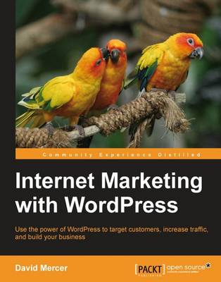 Book cover for Internet Marketing with WordPress