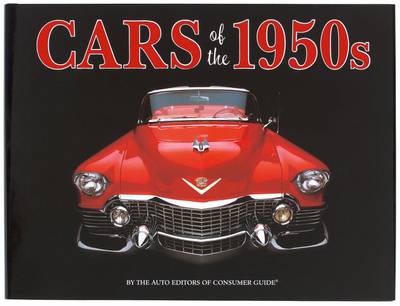 Book cover for Cars of the 1950s