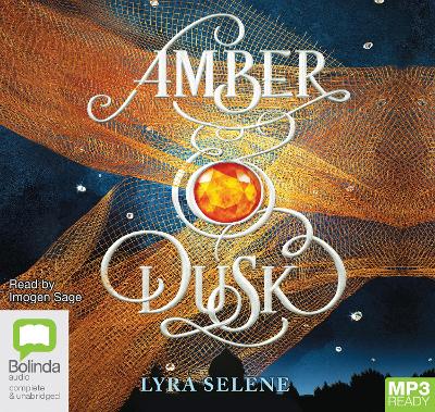 Book cover for Amber & Dusk