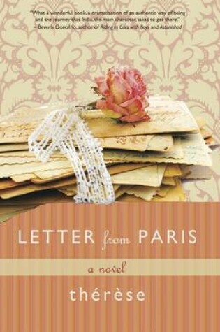 Cover of Letter from Paris