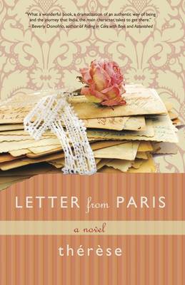 Book cover for Letter from Paris