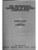 Book cover for The Professional Handbook of Building Construction