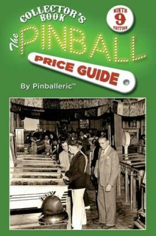 Cover of The Pinball Price Guide, Ninth Edition