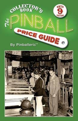 Book cover for The Pinball Price Guide, Ninth Edition