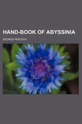 Cover of Hand-Book of Abyssinia