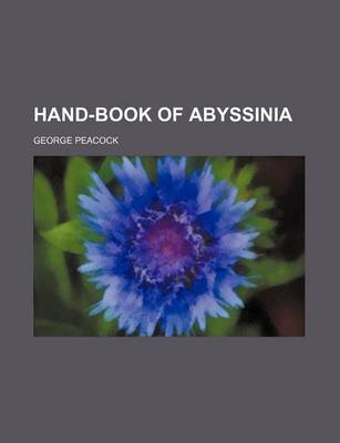 Book cover for Hand-Book of Abyssinia