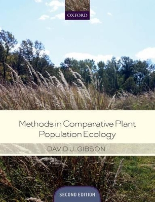 Book cover for Methods in Comparative Plant Population Ecology