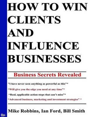 Book cover for How to Win Clients and Influence Businesses