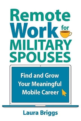 Book cover for Remote Work for Military Spouses