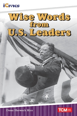 Book cover for Wise Words from U.S. Presidents