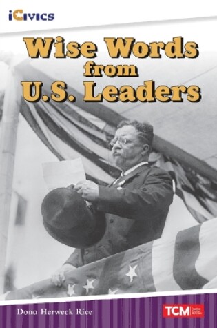 Cover of Wise Words from U.S. Presidents