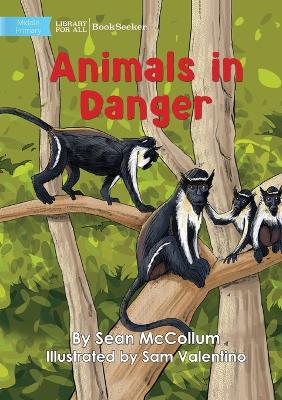 Book cover for Animals in Danger