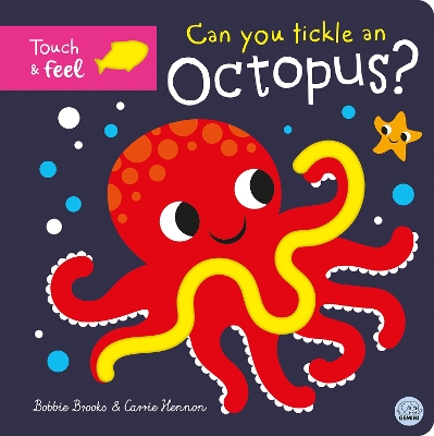 Book cover for Can you tickle an octopus?