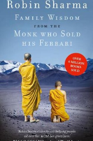 Cover of Family Wisdom from the Monk Who Sold His Ferrari