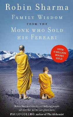 Book cover for Family Wisdom from the Monk Who Sold His Ferrari