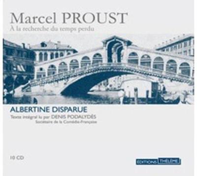 Book cover for Albertine disparue (10 CD)
