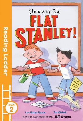 Book cover for Show and Tell Flat Stanley!