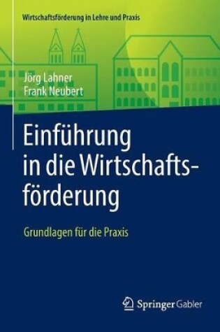 Cover of Einführung in die Wirtschaftsförderung