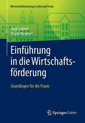 Cover of Einführung in die Wirtschaftsförderung