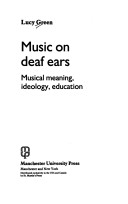 Book cover for Music on Deaf Ears
