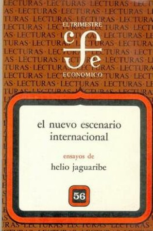 Cover of El Nuevo Escenario Internacional