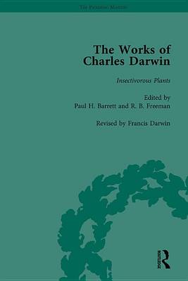 Book cover for The Works of Charles Darwin: Vol 24: Insectivorous Plants