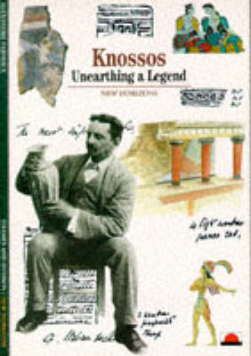 Book cover for Knossos:Unearthing a Legend