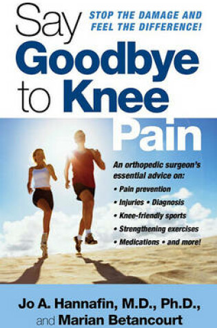 Cover of Say Goodbye to Knee Pain