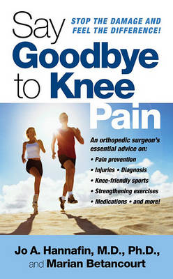 Book cover for Say Goodbye to Knee Pain