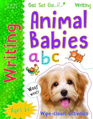 Book cover for GSG Writing Animal Babies