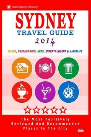 Cover of Sydney Travel Guide 2014