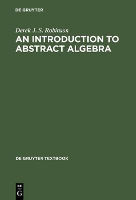 Cover of An Introduction to Abstract Algebra