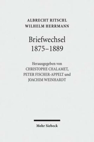 Cover of Briefwechsel 1875 - 1889