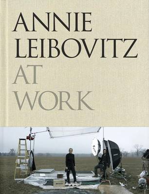 Book cover for Annie Leibovitz at Work