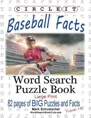 Book cover for Circle It, Baseball Facts, Word Search, Puzzle Book