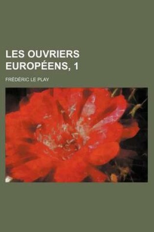 Cover of Les Ouvriers Europeens, 1