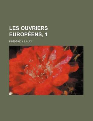 Book cover for Les Ouvriers Europeens, 1